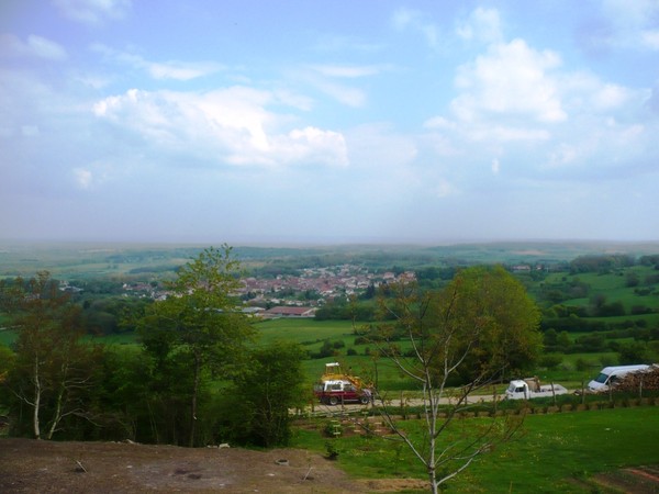 vue sur les vosges