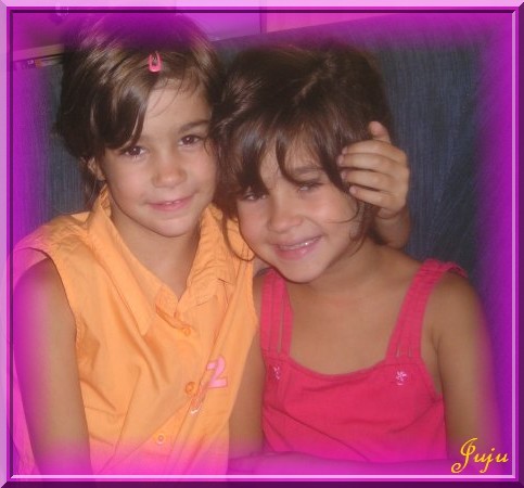 mes deux petites filles
