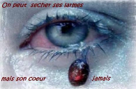 je voudrait m'endormir pour ne plus souffrir