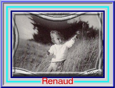 renaud bébé