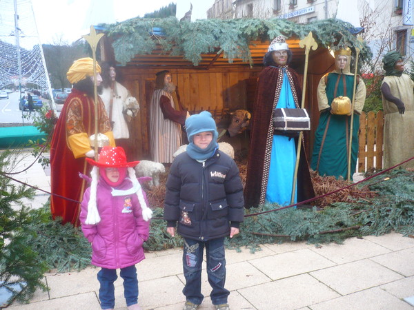 saint nicholas et téléthon